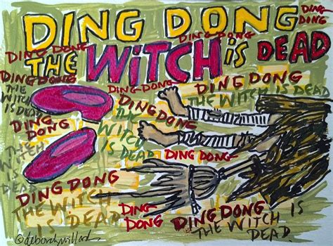 Dingfong the witch is dead